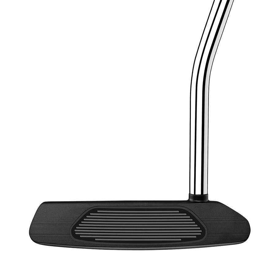 TaylorMade TP Black Del Monte Single Bend Putter - Black Girl Golf