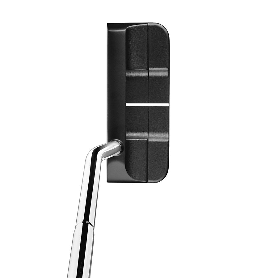 TaylorMade TP Black Del Monte Single Bend Putter - Black Girl Golf