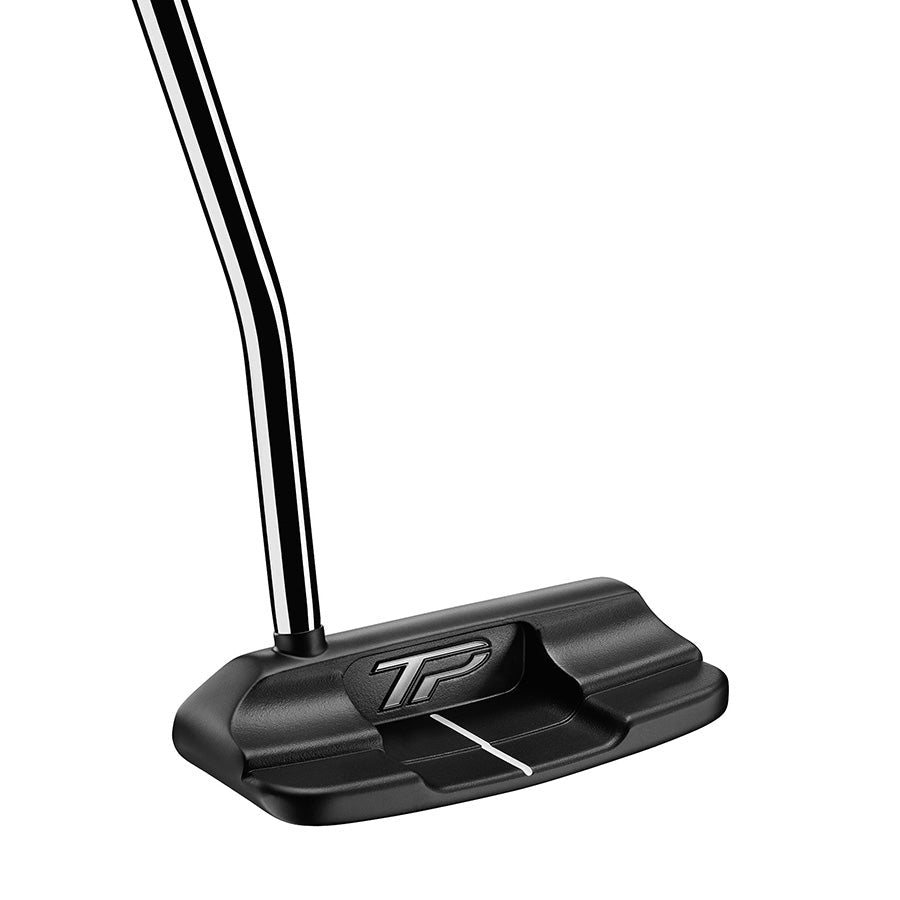 TaylorMade TP Black Del Monte Single Bend Putter - Black Girl Golf