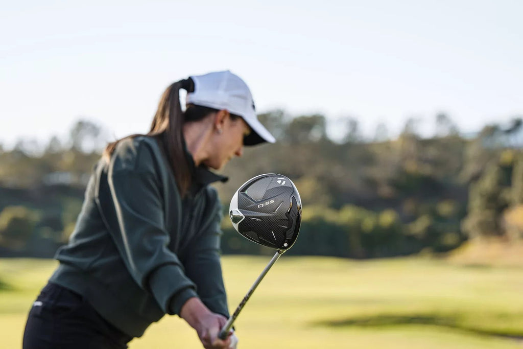 TaylorMade Women's Qi35 Max Lite Driver - Black Girl Golf