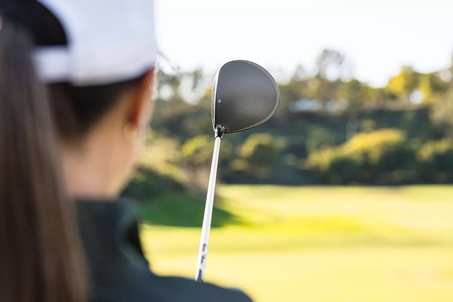TaylorMade Women's Qi35 Max Lite Driver - Black Girl Golf