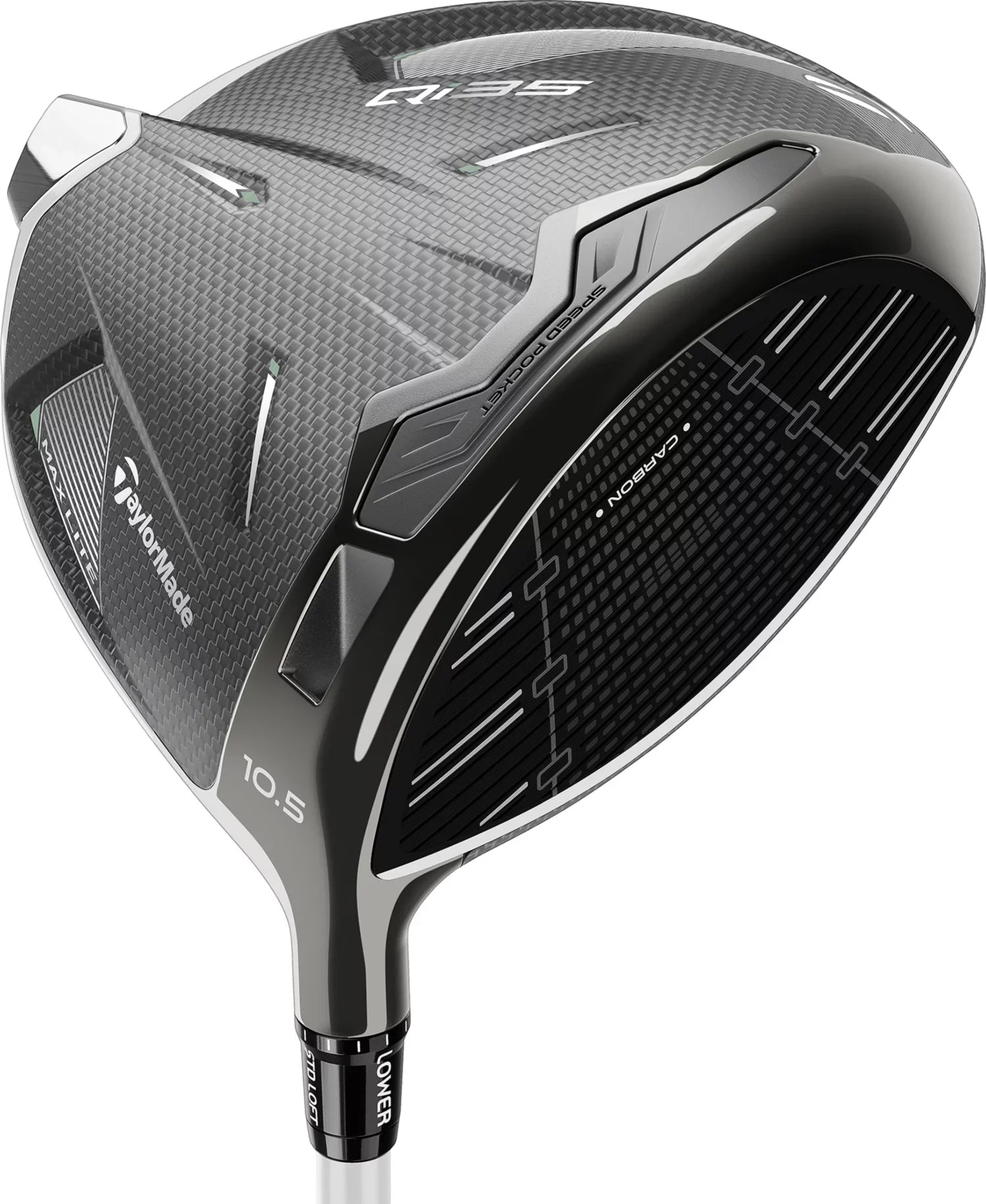 TaylorMade Women's Qi35 Max Lite Driver - Black Girl Golf