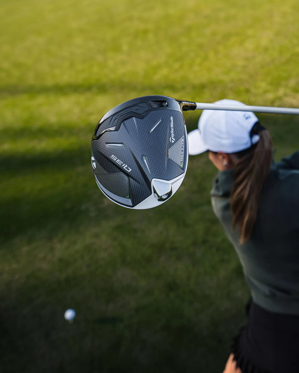 TaylorMade Women's Qi35 Max Lite Driver - Black Girl Golf