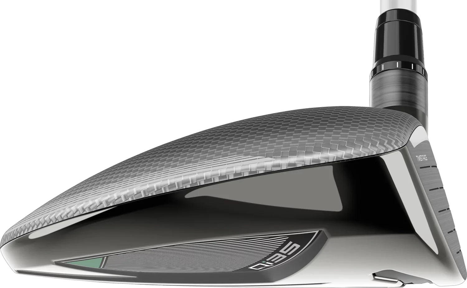 TaylorMade Women's Qi35 Max Lite Fairway Wood - Black Girl Golf