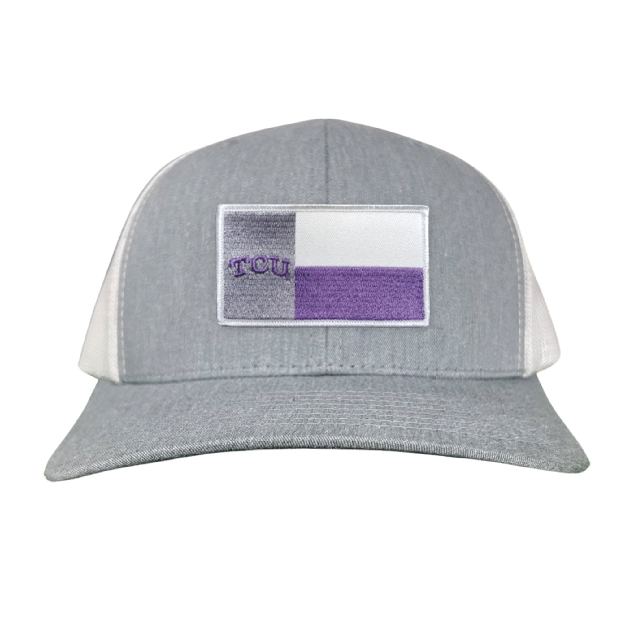 TCU Rectangle State Flag / Hats / 263 - Black Girl Golf