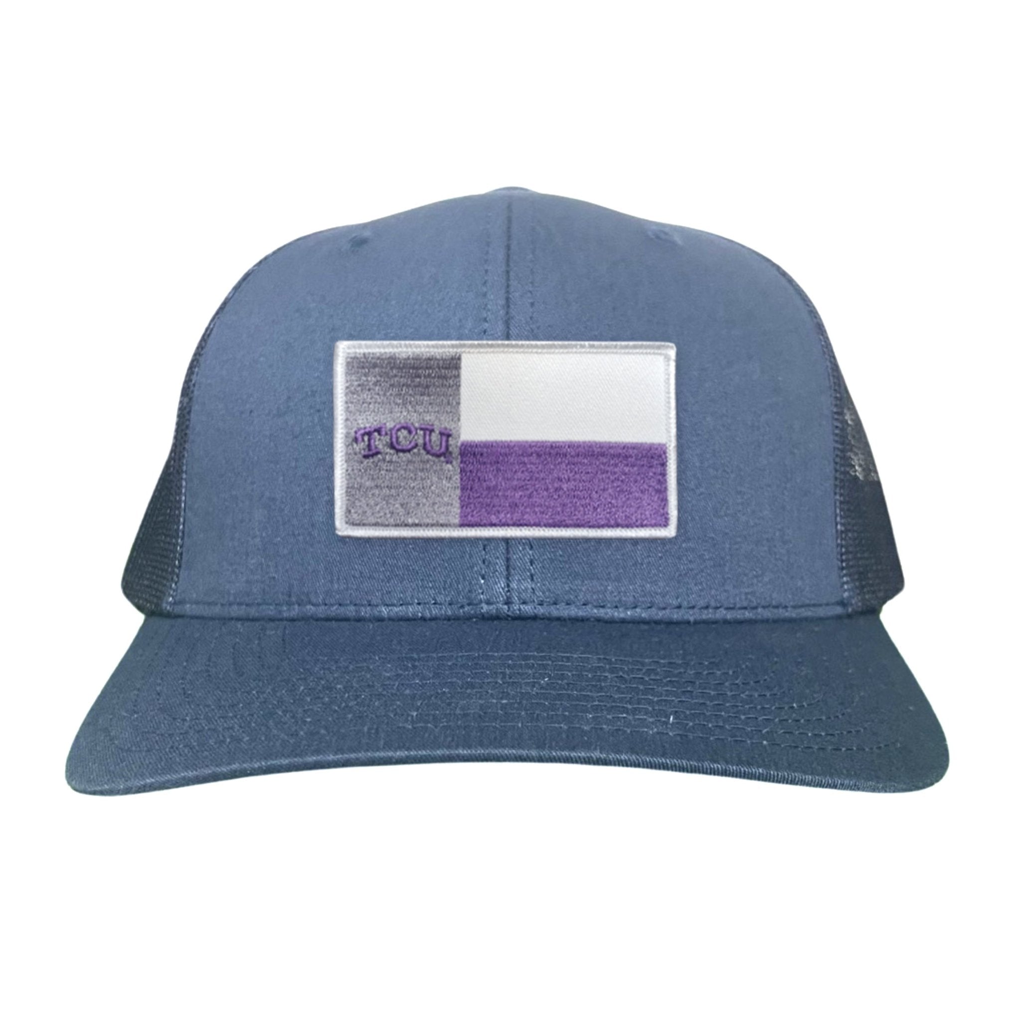 TCU Rectangle State Flag / Hats / 263 - Black Girl Golf