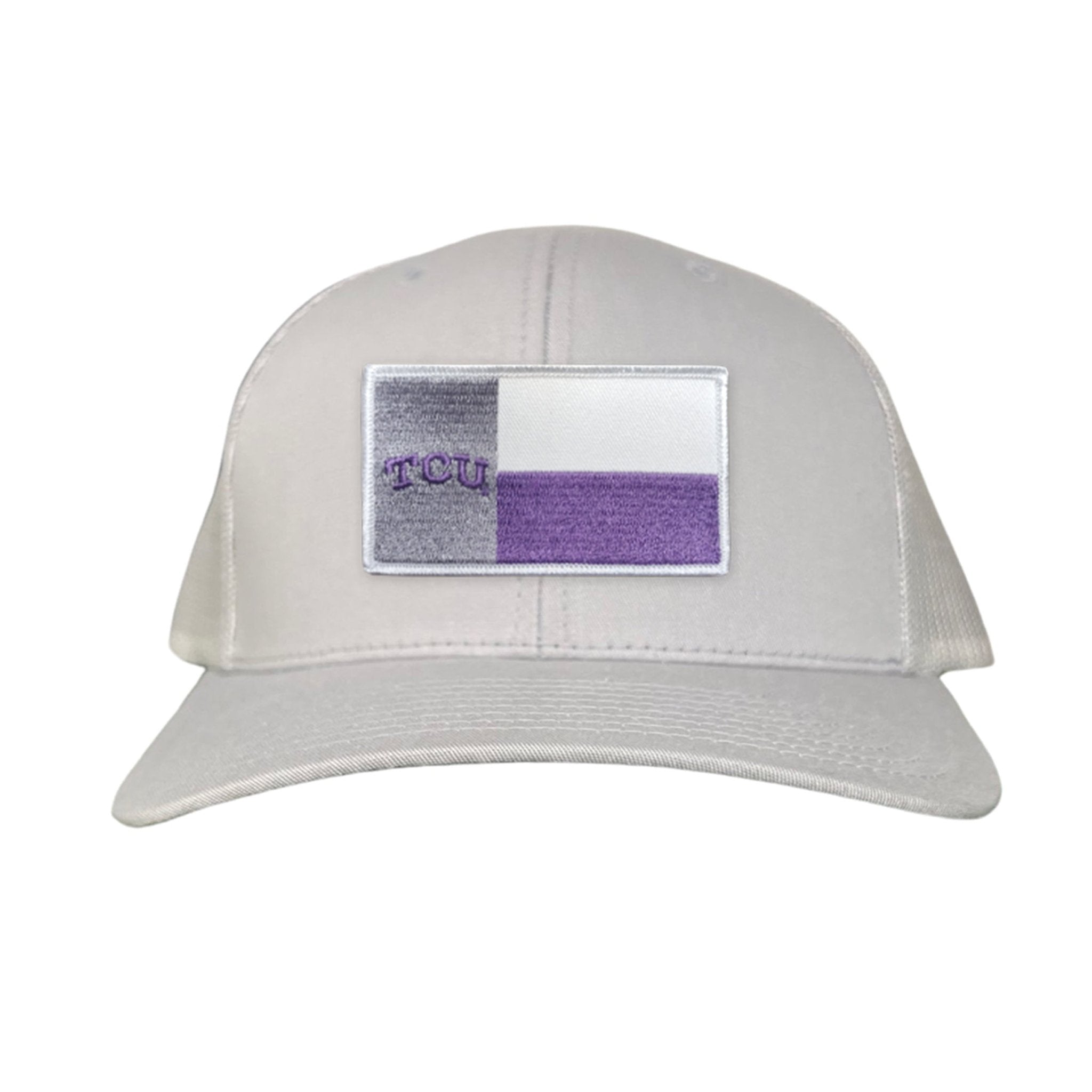 TCU Rectangle State Flag / Hats / 263 - Black Girl Golf