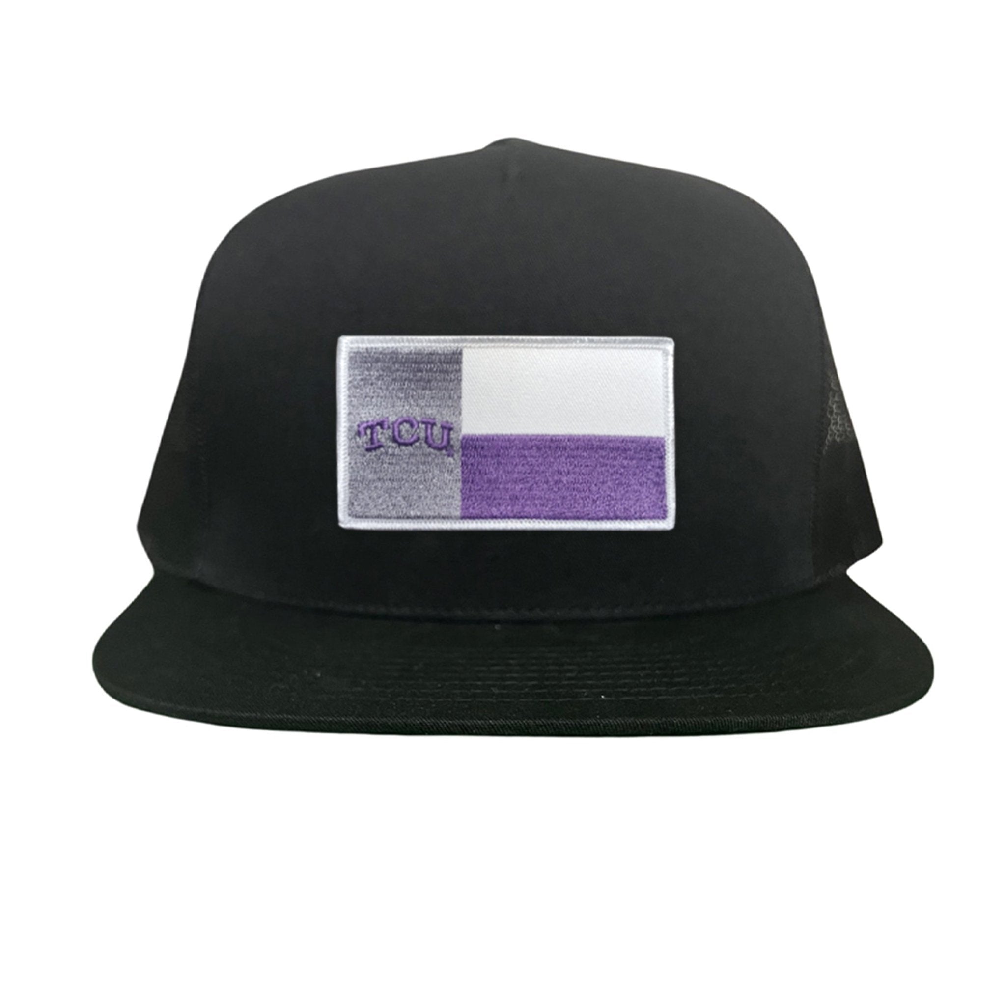 TCU Rectangle State Flag / Hats / 263 - Black Girl Golf