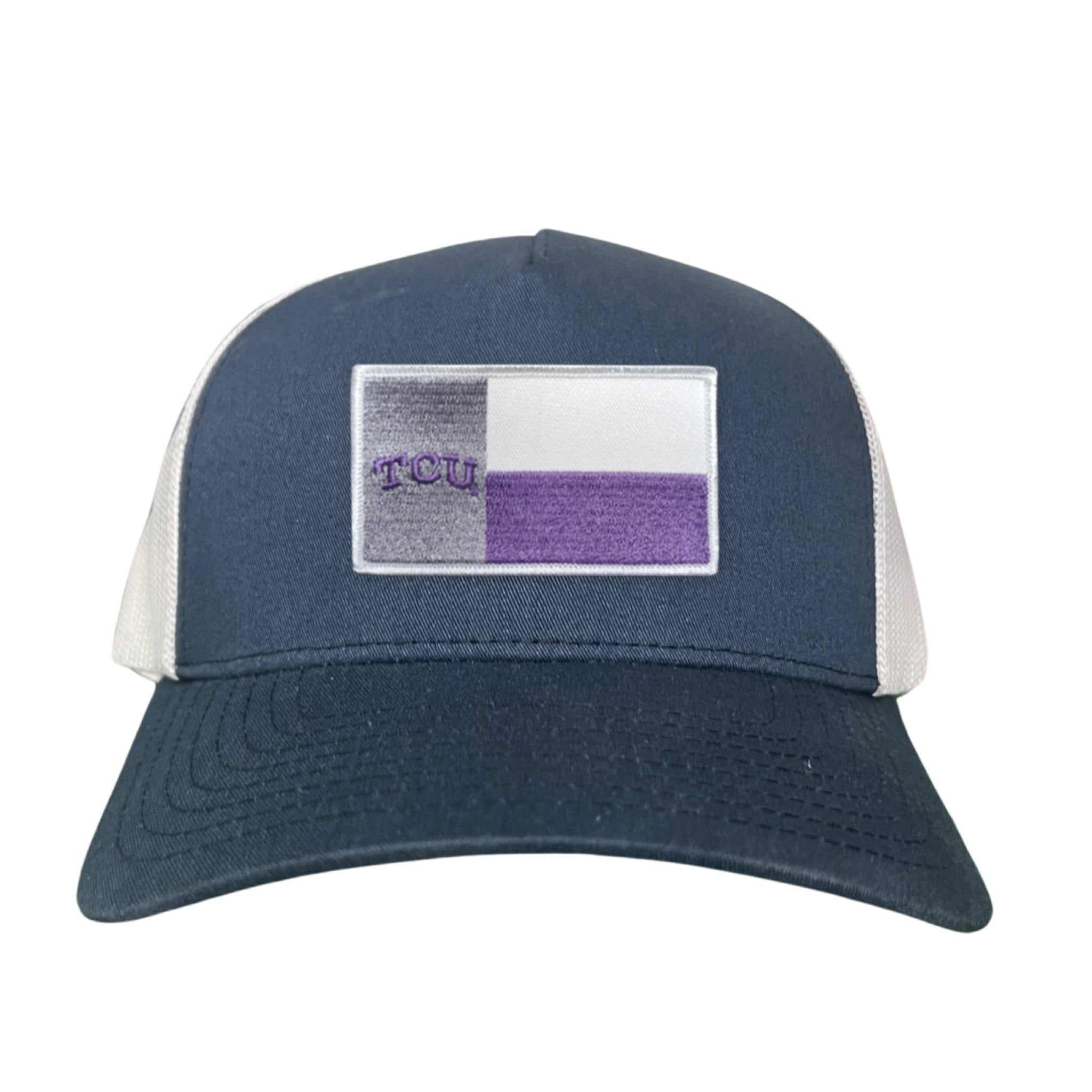 TCU Rectangle State Flag / Hats / 263 - Black Girl Golf
