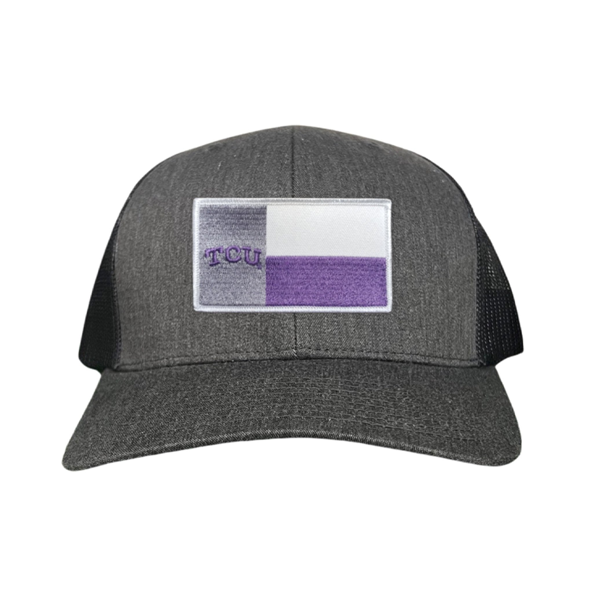 TCU Rectangle State Flag / Hats / 263 - Black Girl Golf