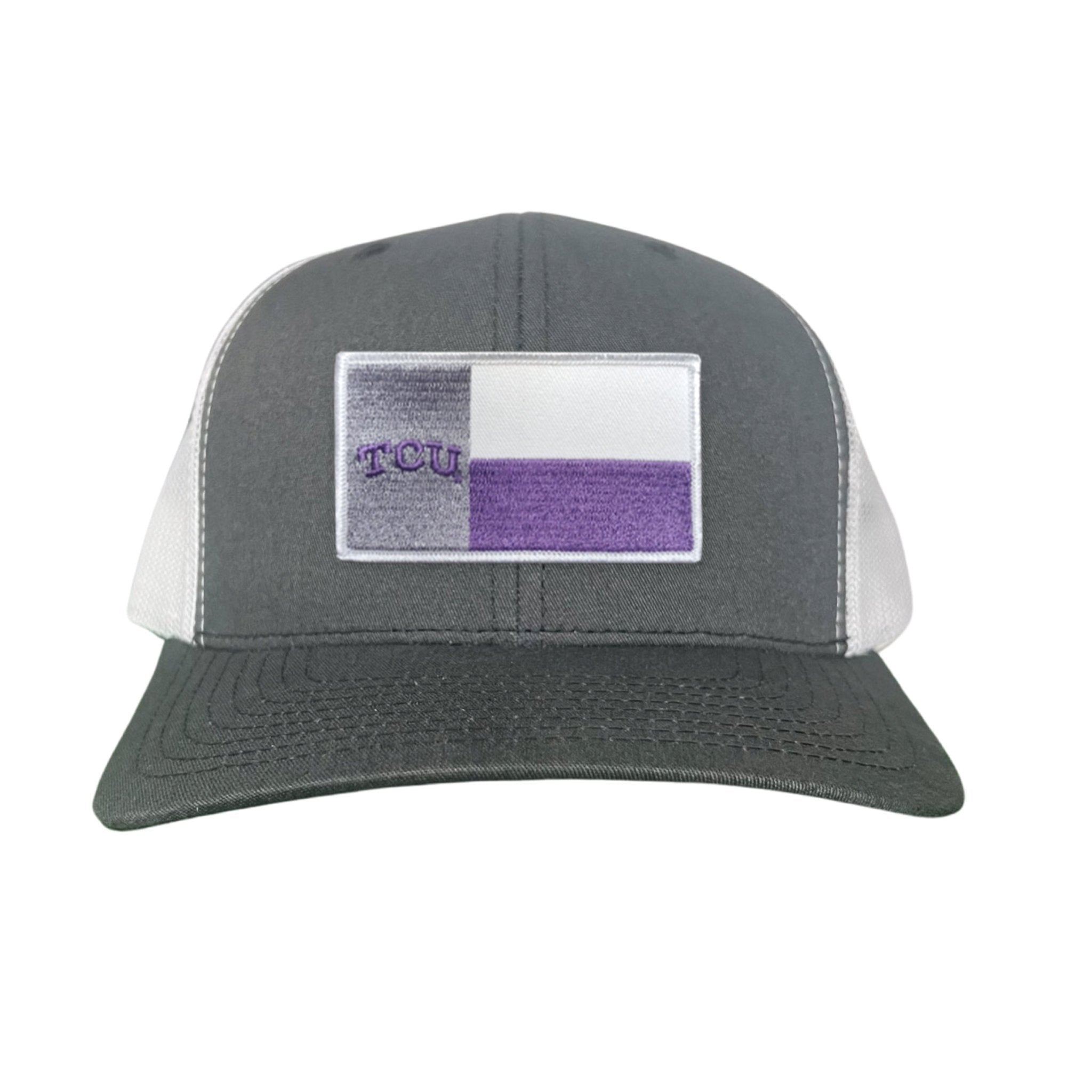 TCU Rectangle State Flag / Hats / 263 - Black Girl Golf