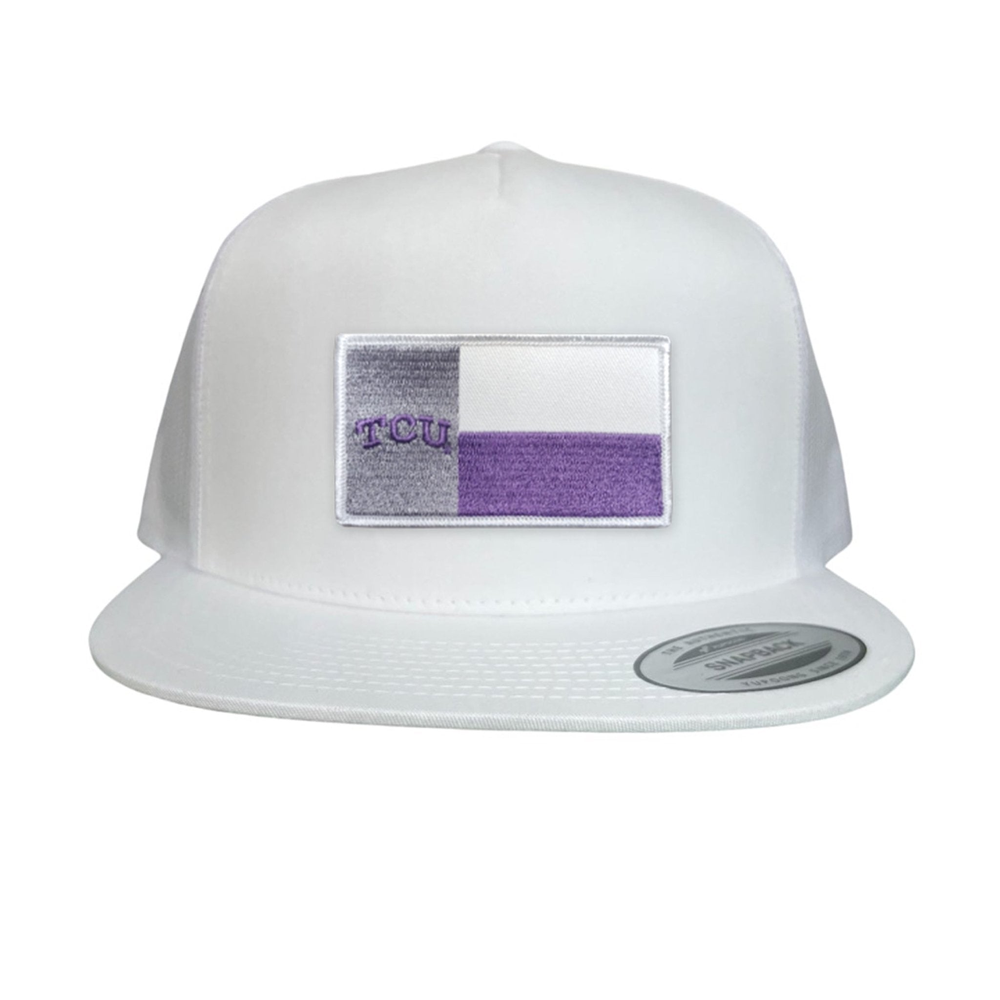 TCU Rectangle State Flag / Hats / 263 - Black Girl Golf