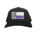TCU Rectangle State Flag / Hats / 263 - Black Girl Golf