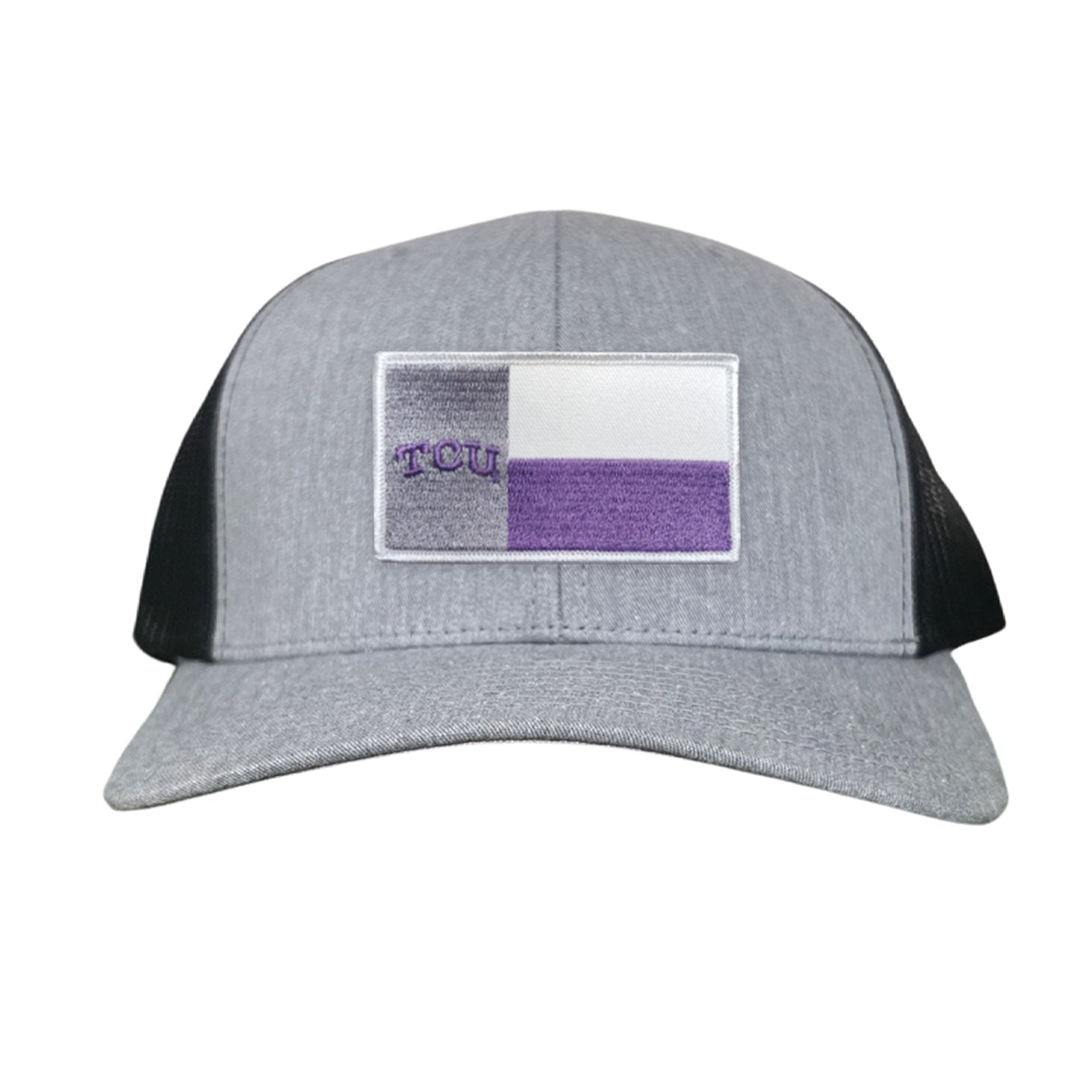 TCU Rectangle State Flag / Hats / 263 - Black Girl Golf