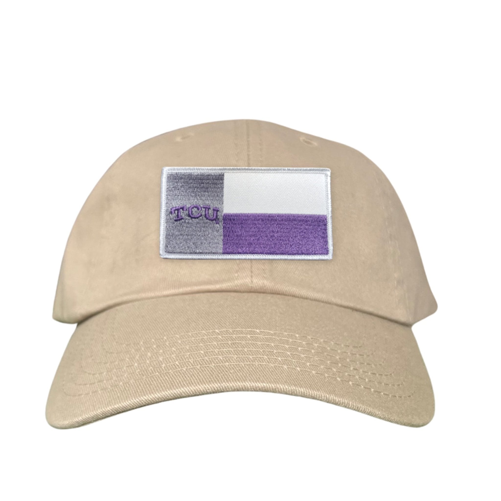 TCU Rectangle State Flag / Hats / 263 - Black Girl Golf