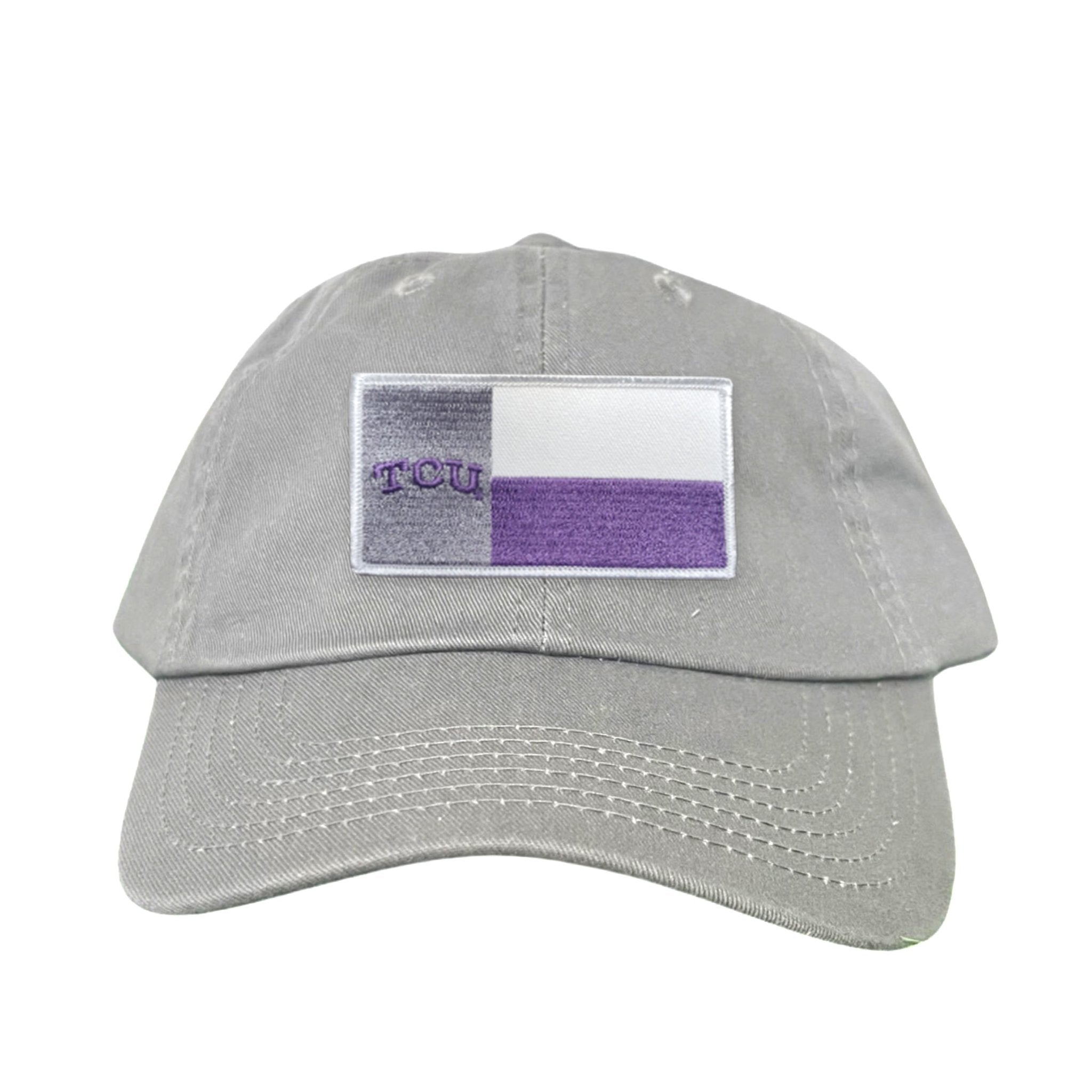 TCU Rectangle State Flag / Hats / 263 - Black Girl Golf