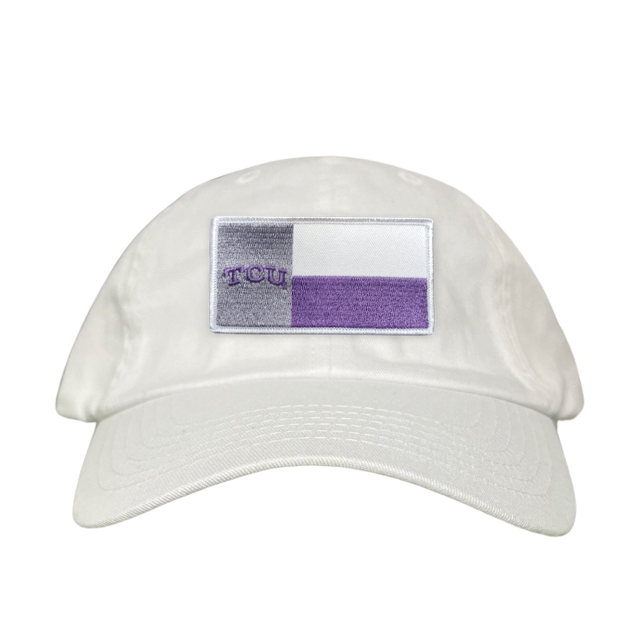 TCU Rectangle State Flag / Hats / 263 - Black Girl Golf