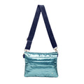 Teal Padded Crossbody Belt Bag - Black Girl Golf