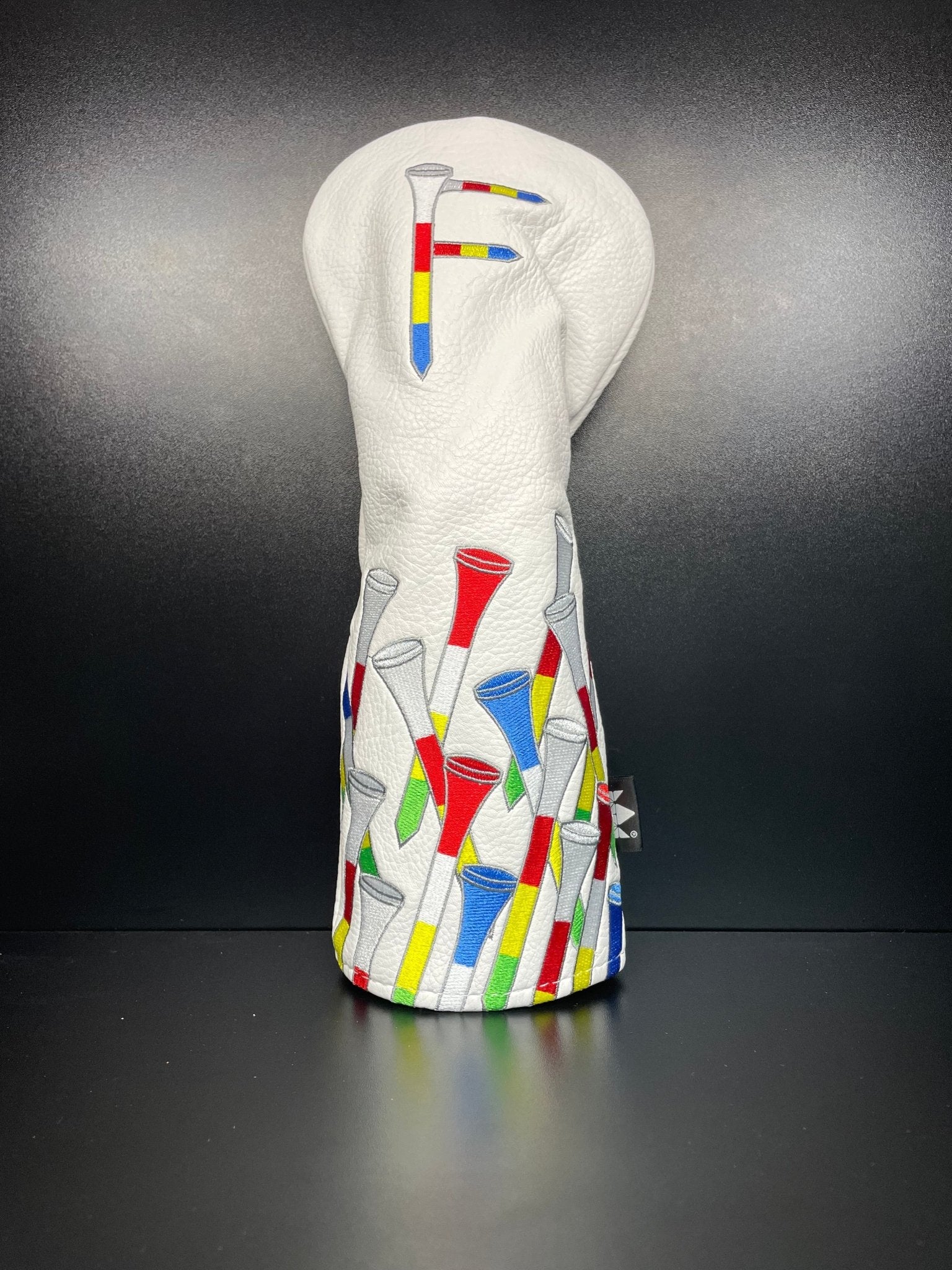 Tees Headcover - Black Girl Golf