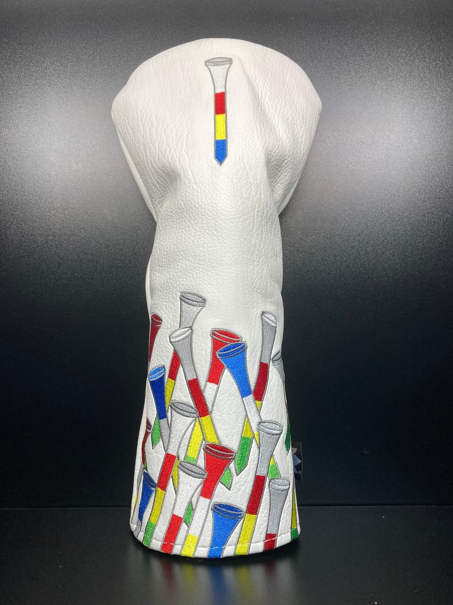 Tees Headcover - Black Girl Golf