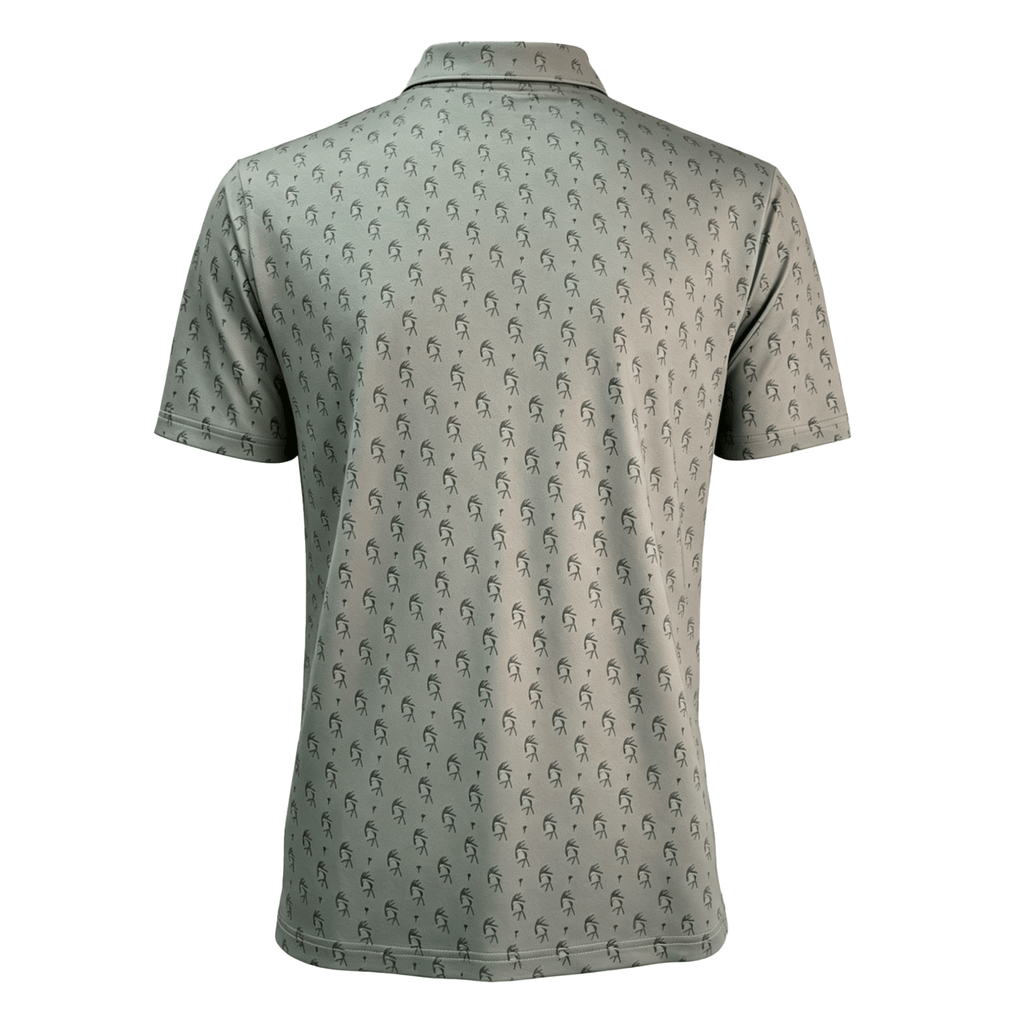 "Tees & Tines" Golf Polo - Black Girl Golf