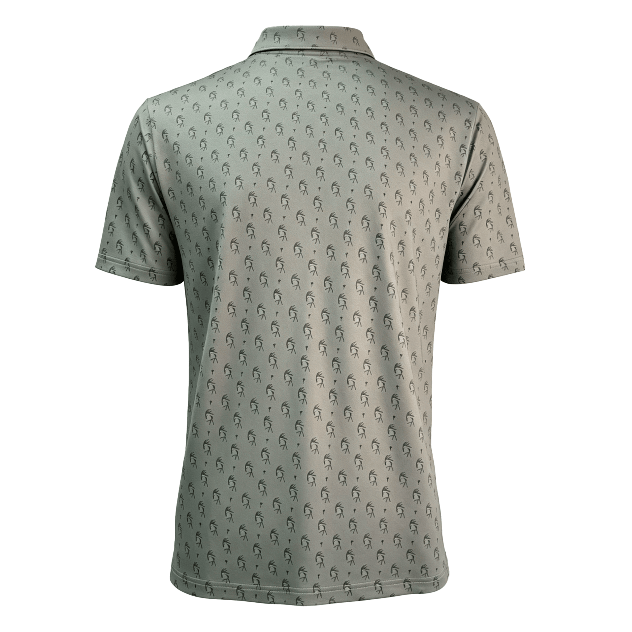 "Tees & Tines" Golf Polo - Black Girl Golf