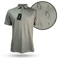 "Tees & Tines" Golf Polo - Black Girl Golf