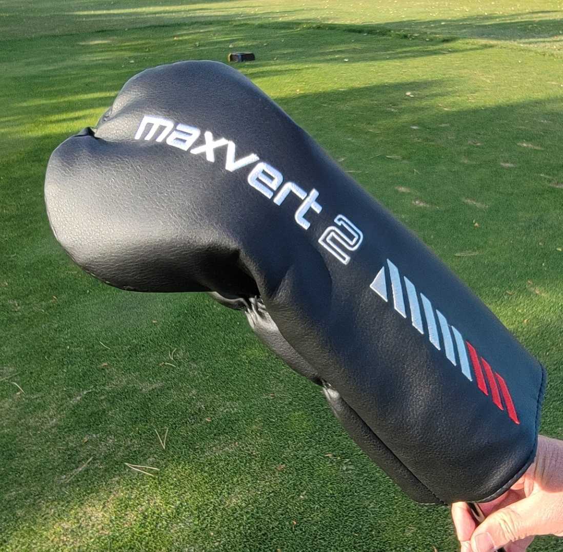 Maxvert 2 Driver and 2 Hybrids Bundle(18&22 Degree Hybrids)