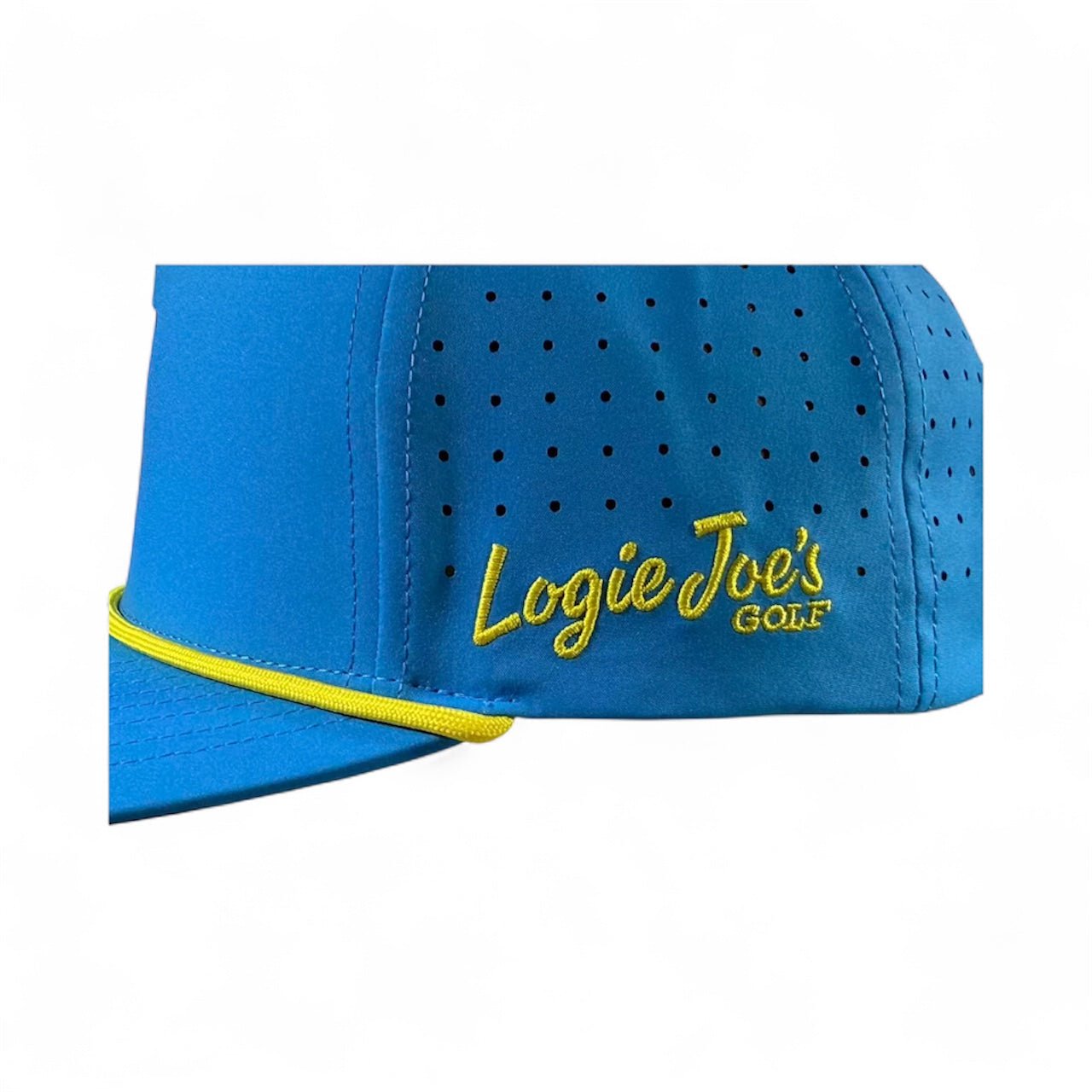 Tequila and Lime Golf Hat | Snapback Cap | Built - in Magnetic Ball Marker Holder + Marker Included | Adjustable | Shot Glass - Black Girl Golf