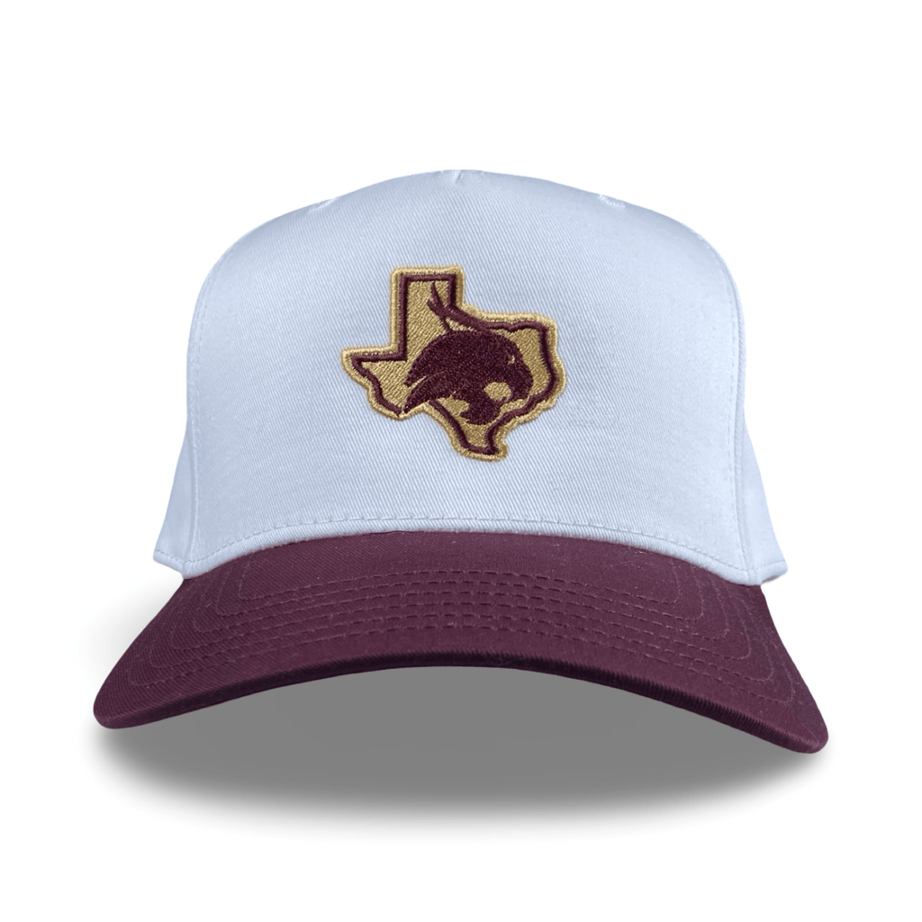 Texas Bobcat - Black Girl Golf