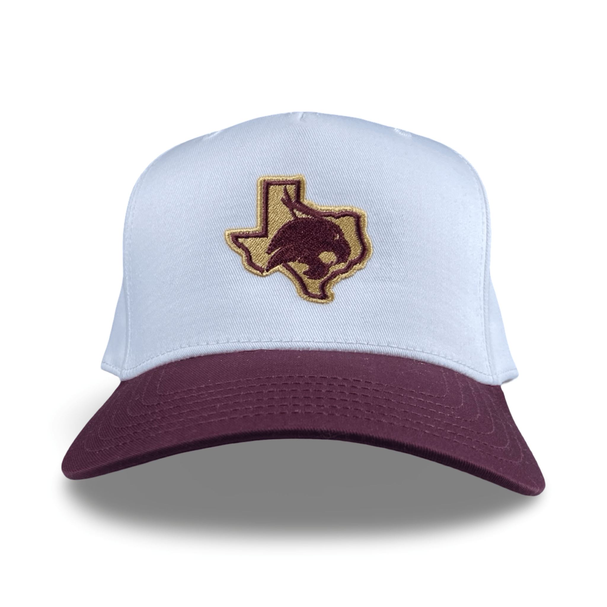 Texas Bobcat - Black Girl Golf