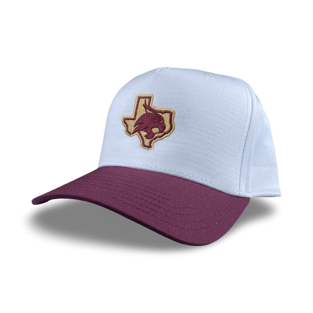 Texas Bobcat - Black Girl Golf
