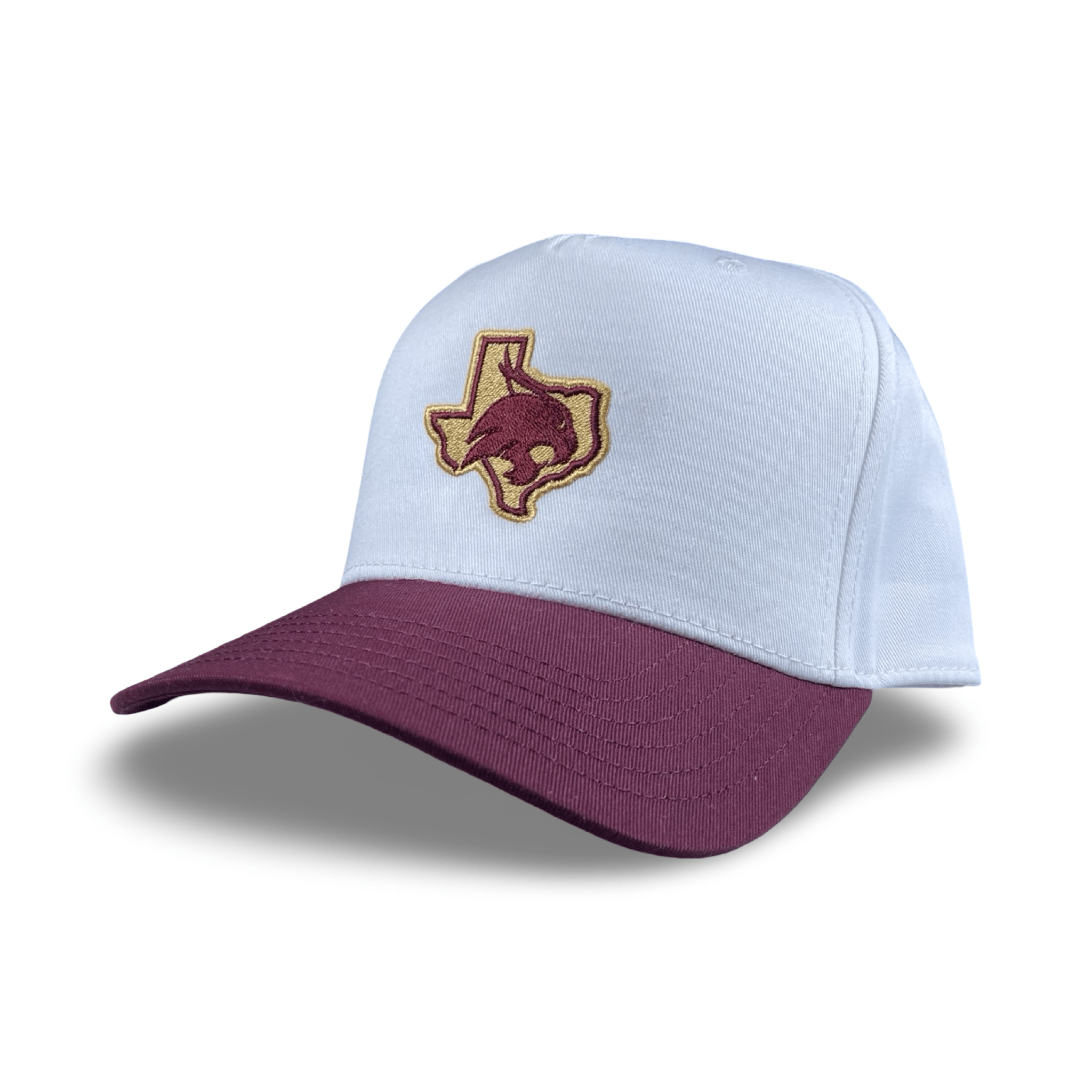 Texas Bobcat - Black Girl Golf