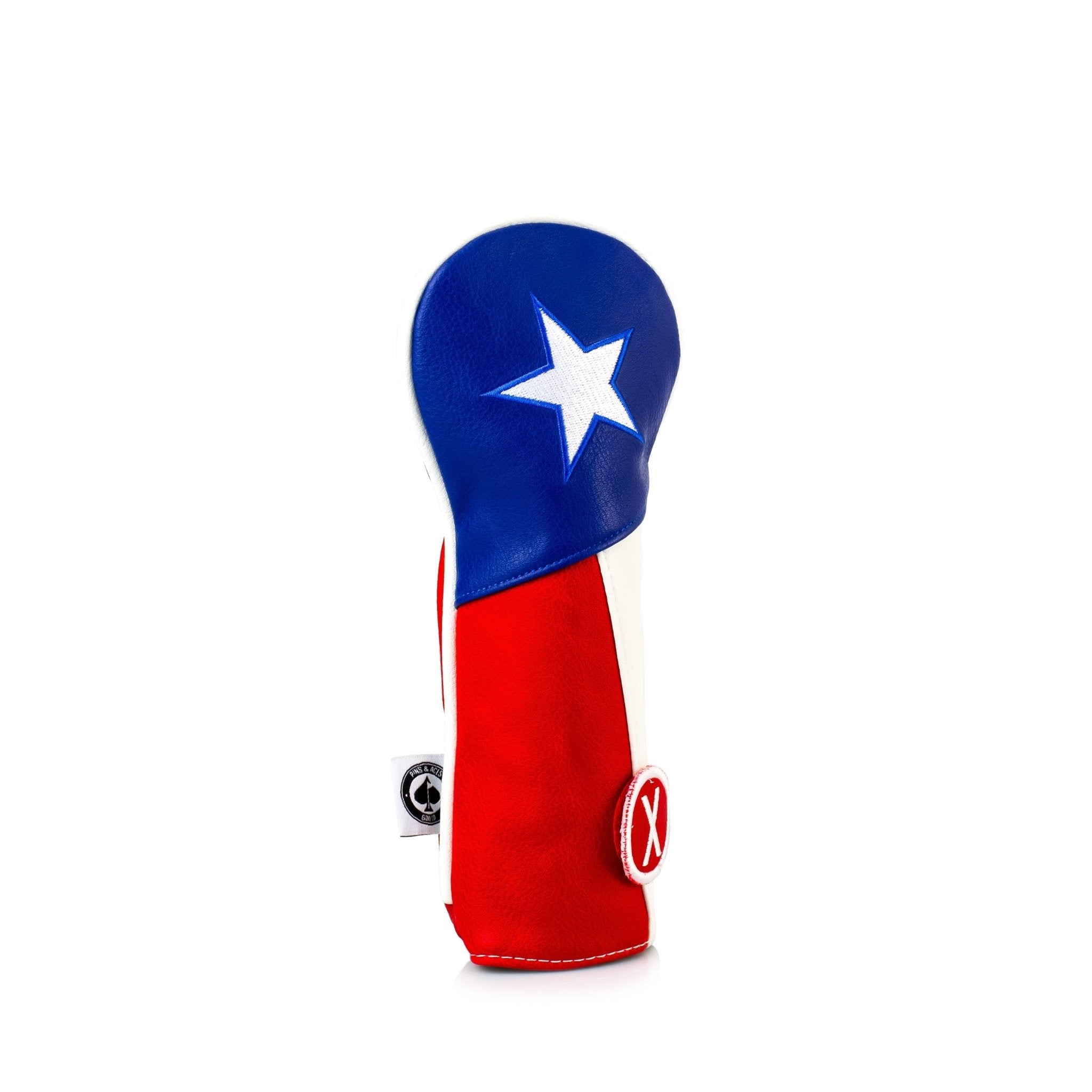Texas Lone Star - Hybrid Cover - Black Girl Golf