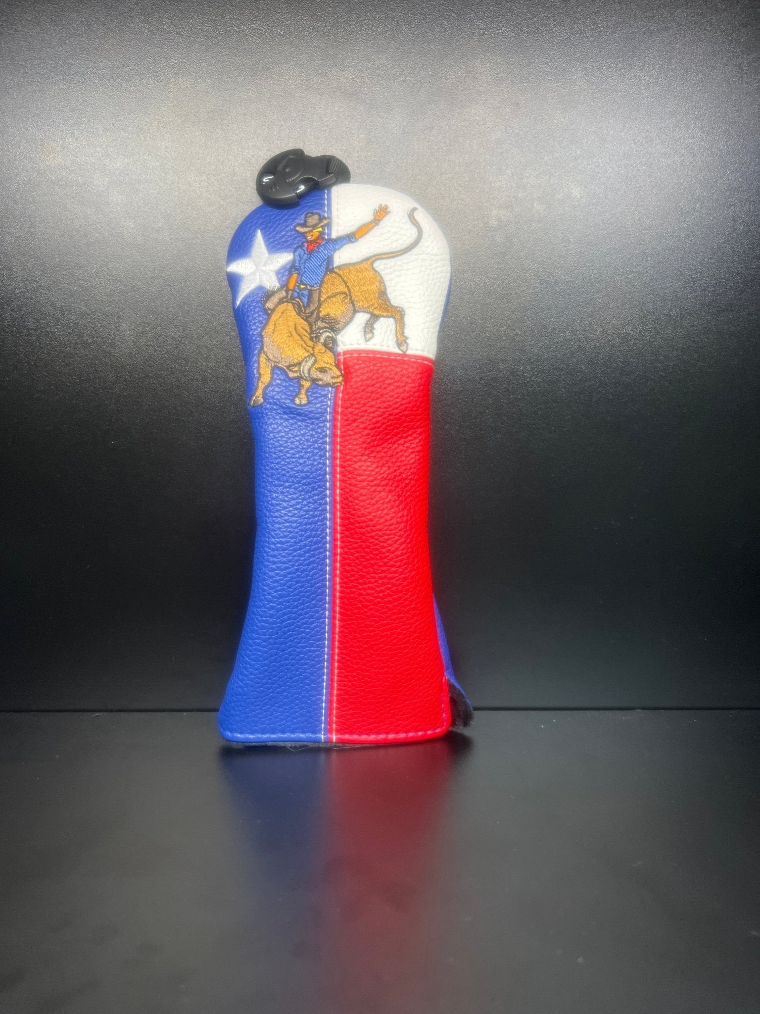 Texas Rodeo Headcover - Black Girl Golf