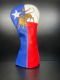 Texas Rodeo Headcover - Black Girl Golf
