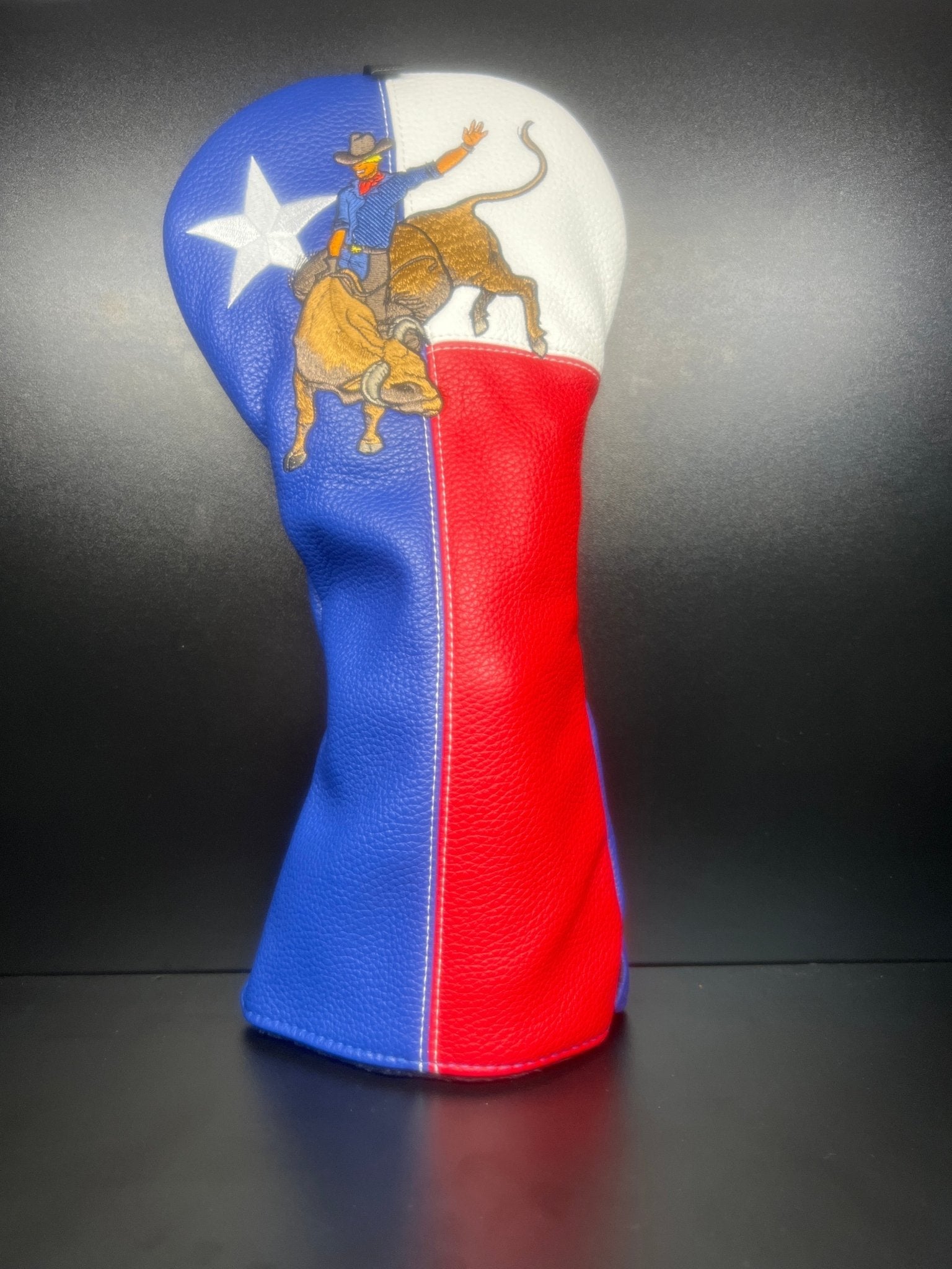 Texas Rodeo Headcover - Black Girl Golf