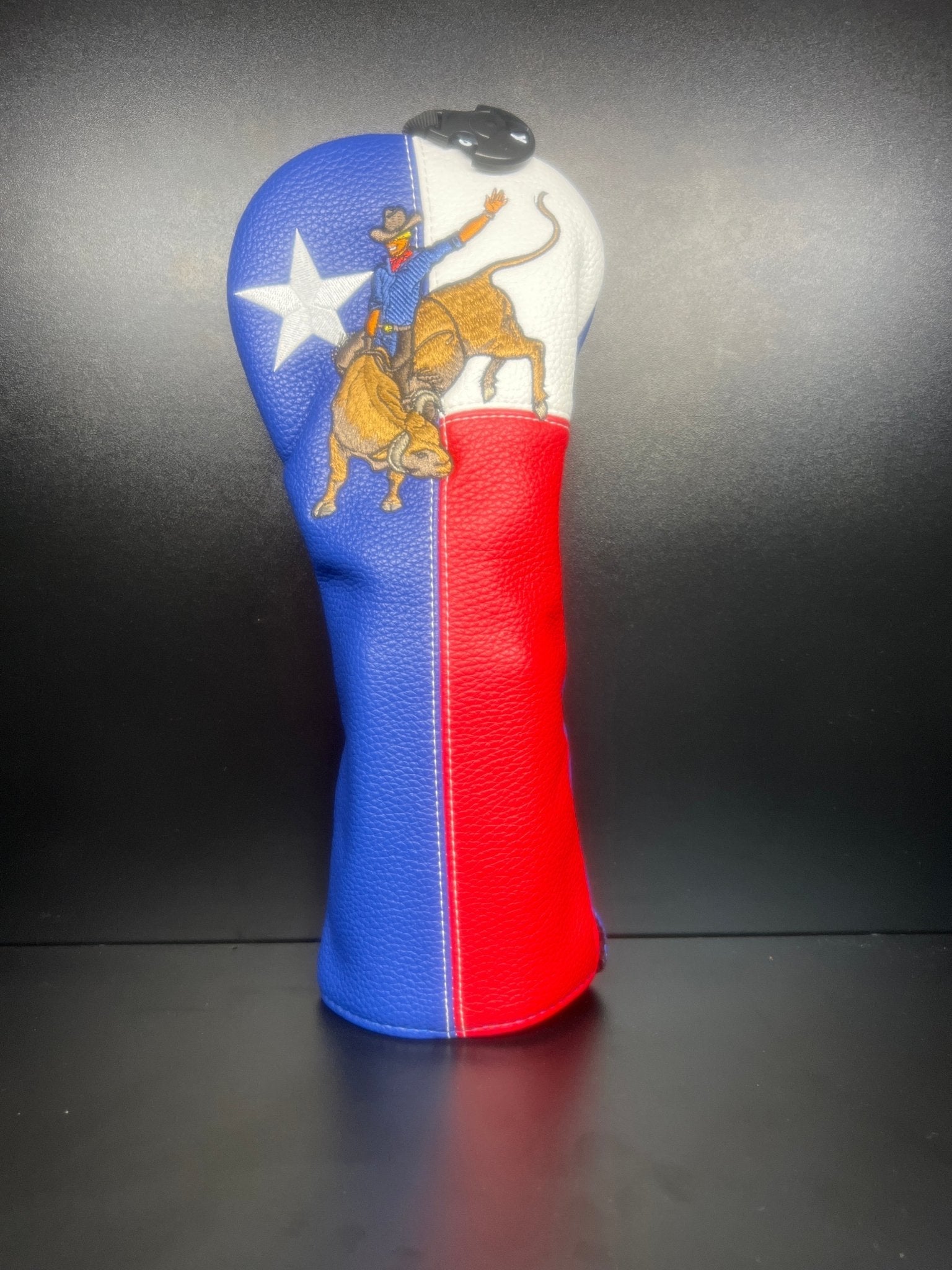 Texas Rodeo Headcover - Black Girl Golf