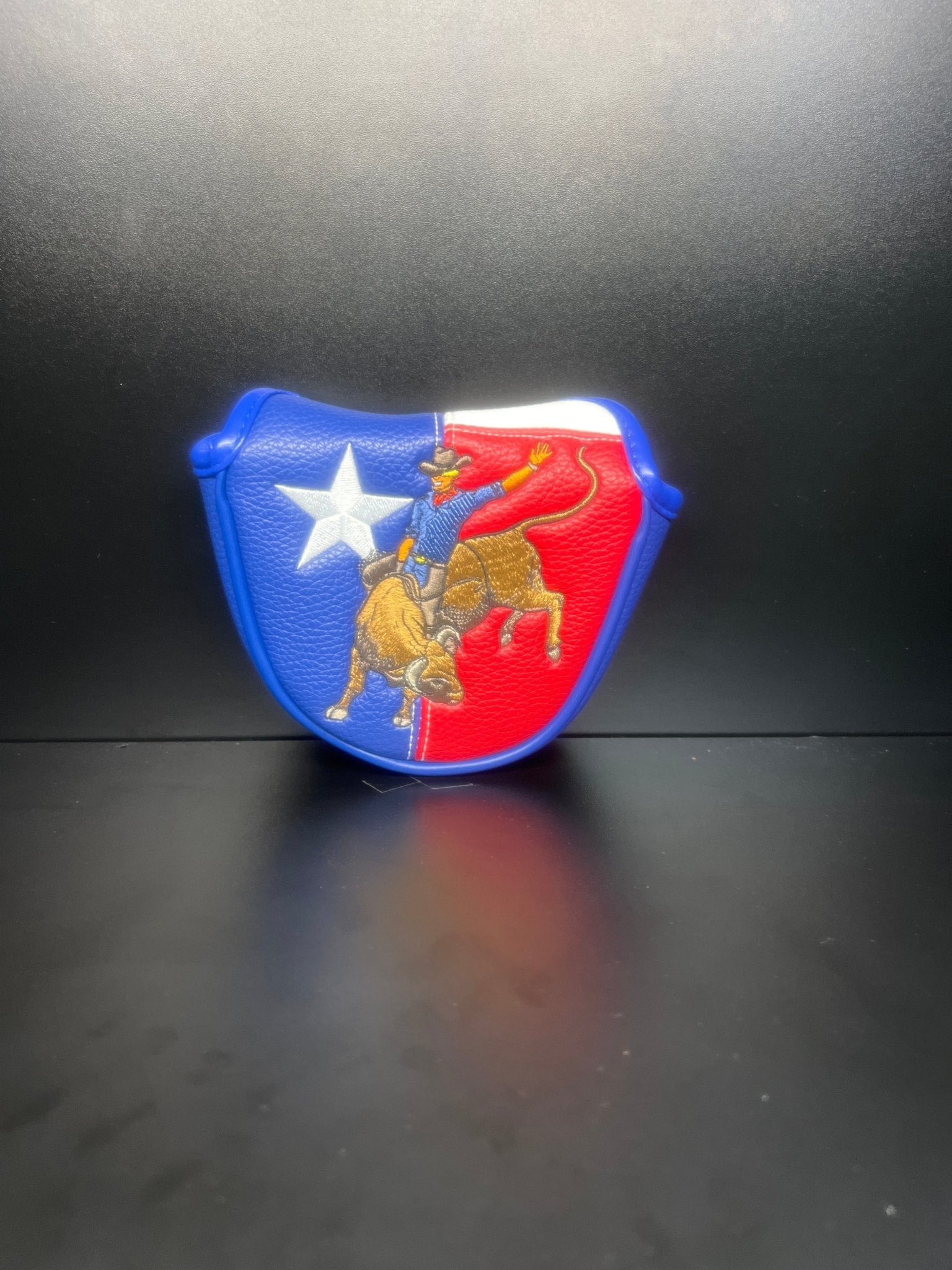 Texas Rodeo Headcover - Black Girl Golf