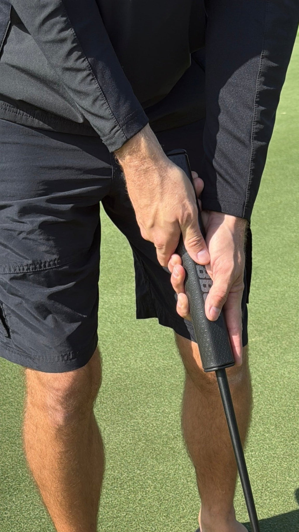 The Big Black Grip "The BBG" Putter Grip | 5.0 Tour Oversized Grip | Premium PU Material | Maximum Stability | Golf Putter Grip – Oversize Tour Design - Black Girl Golf