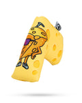 The Big Cheese Blade Putter Cover - Black Girl Golf