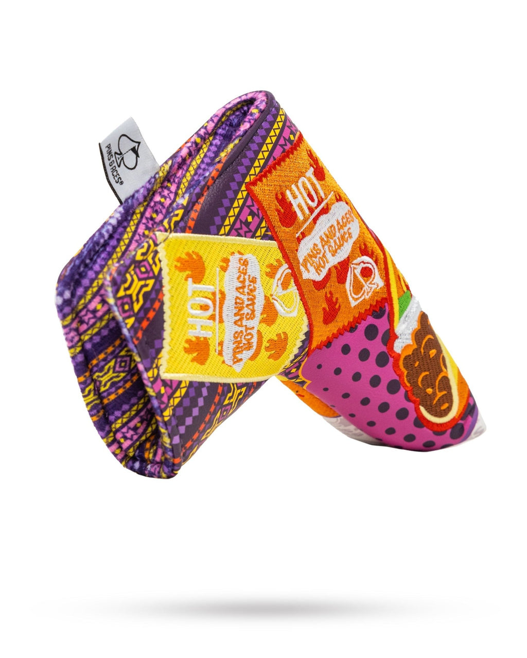 The Bogey Supreme - Blade Putter Cover - Black Girl Golf