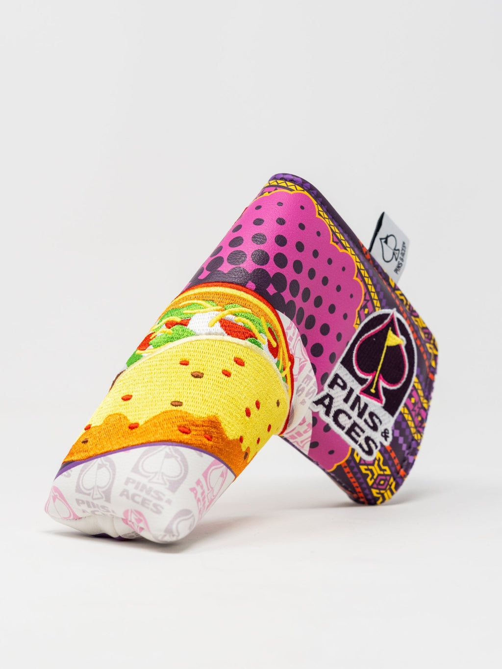 The Bogey Supreme - Blade Putter Cover - Black Girl Golf