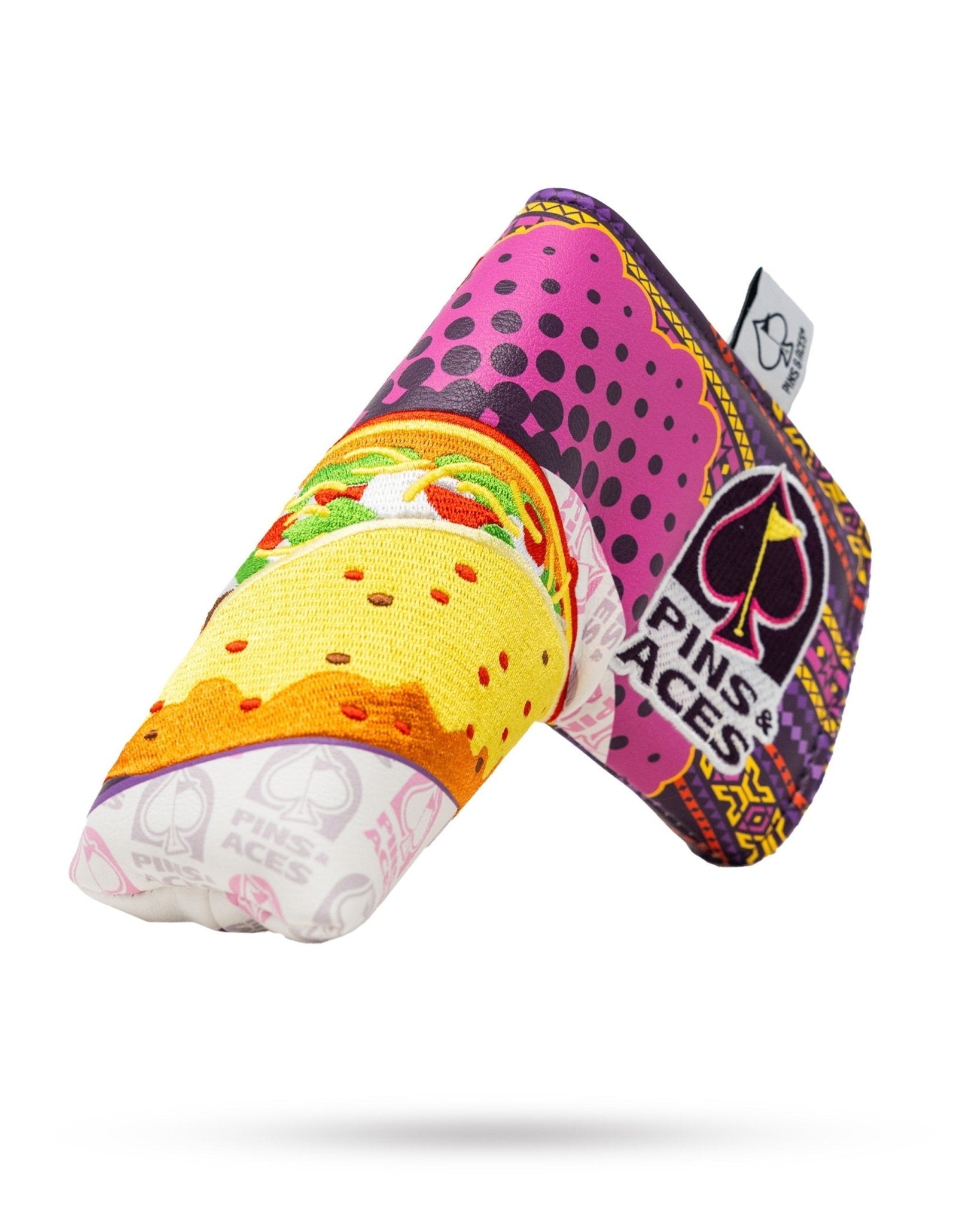 The Bogey Supreme - Blade Putter Cover - Black Girl Golf