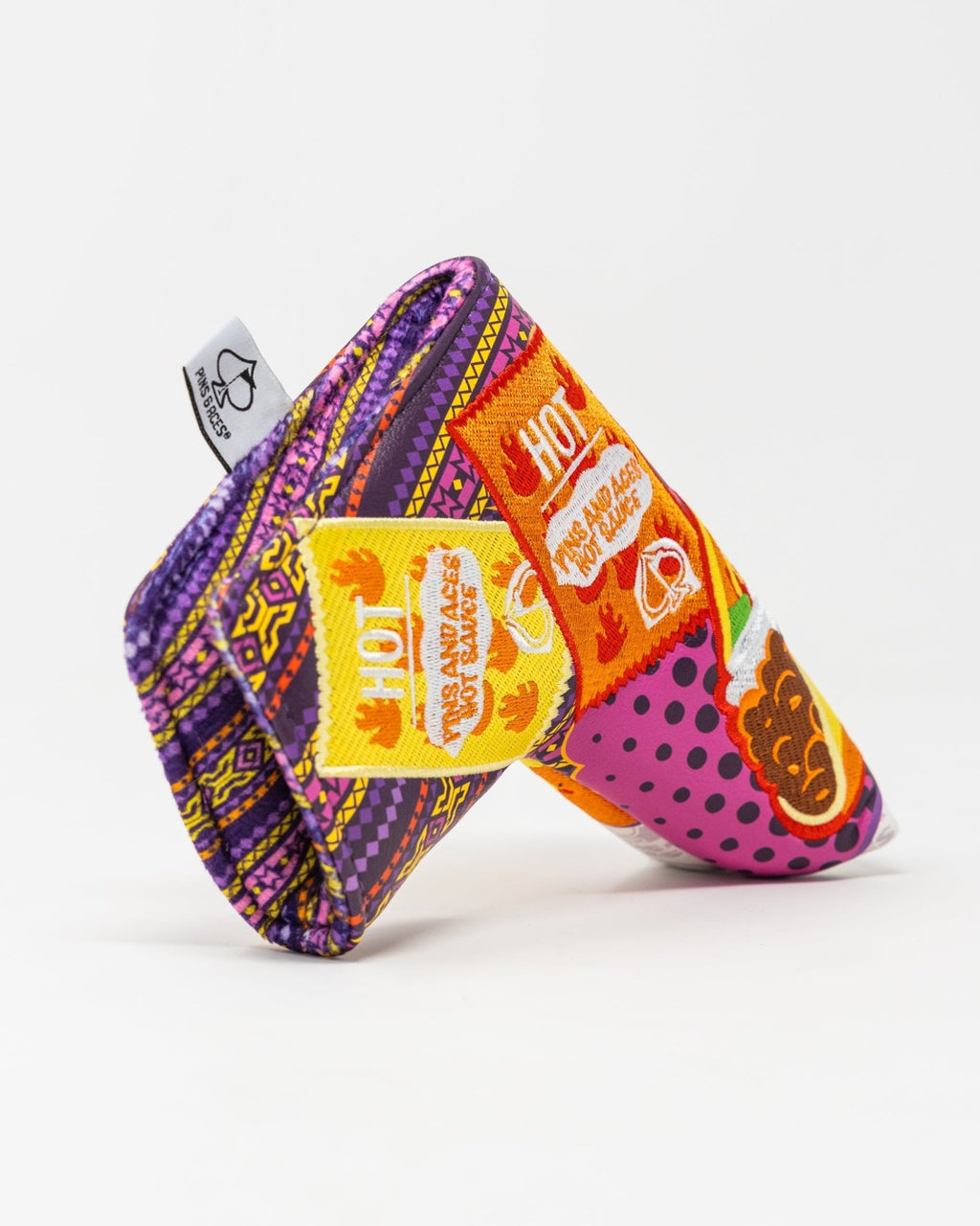 The Bogey Supreme - Blade Putter Cover - Black Girl Golf