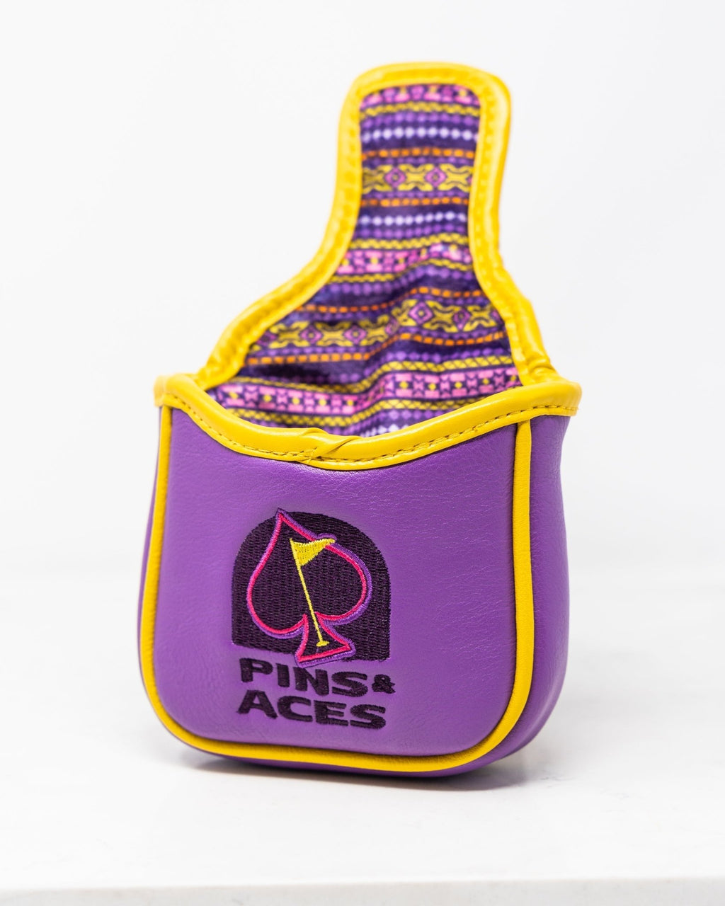 The Bogey Supreme - Mallet Cover - Black Girl Golf