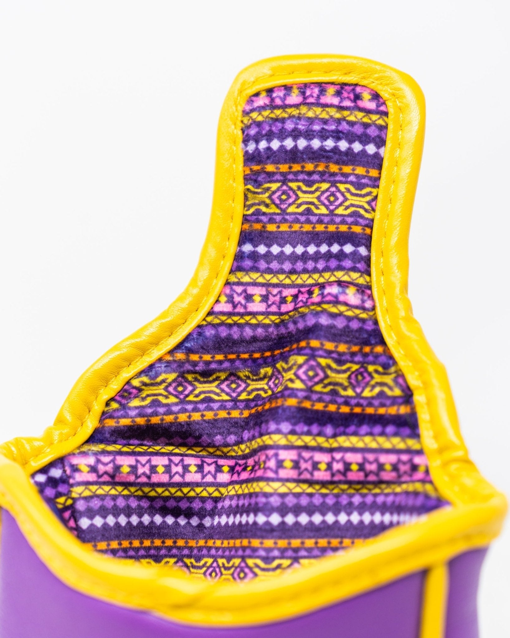The Bogey Supreme - Mallet Cover - Black Girl Golf