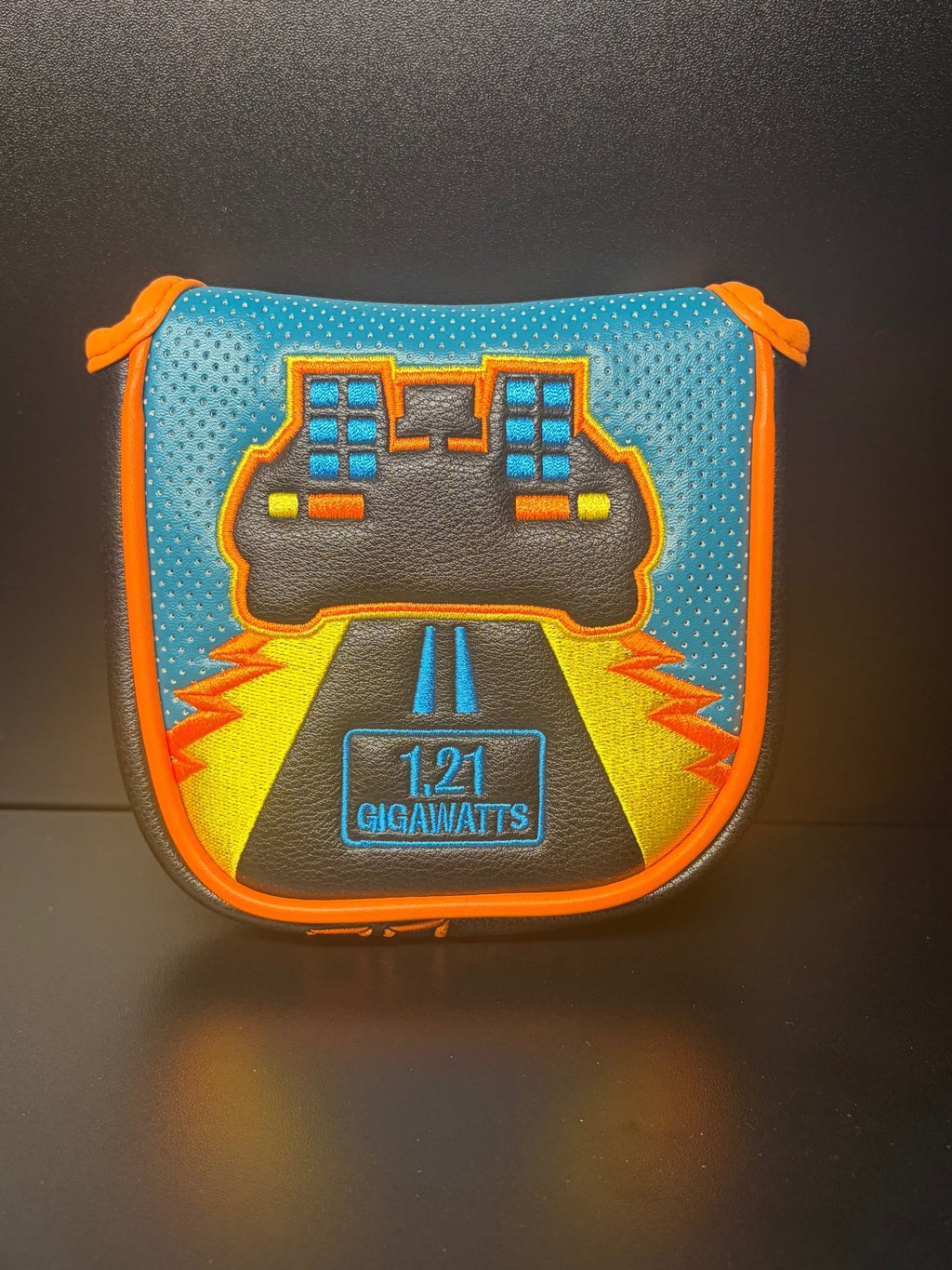 The Delorean Headcover - Black Girl Golf