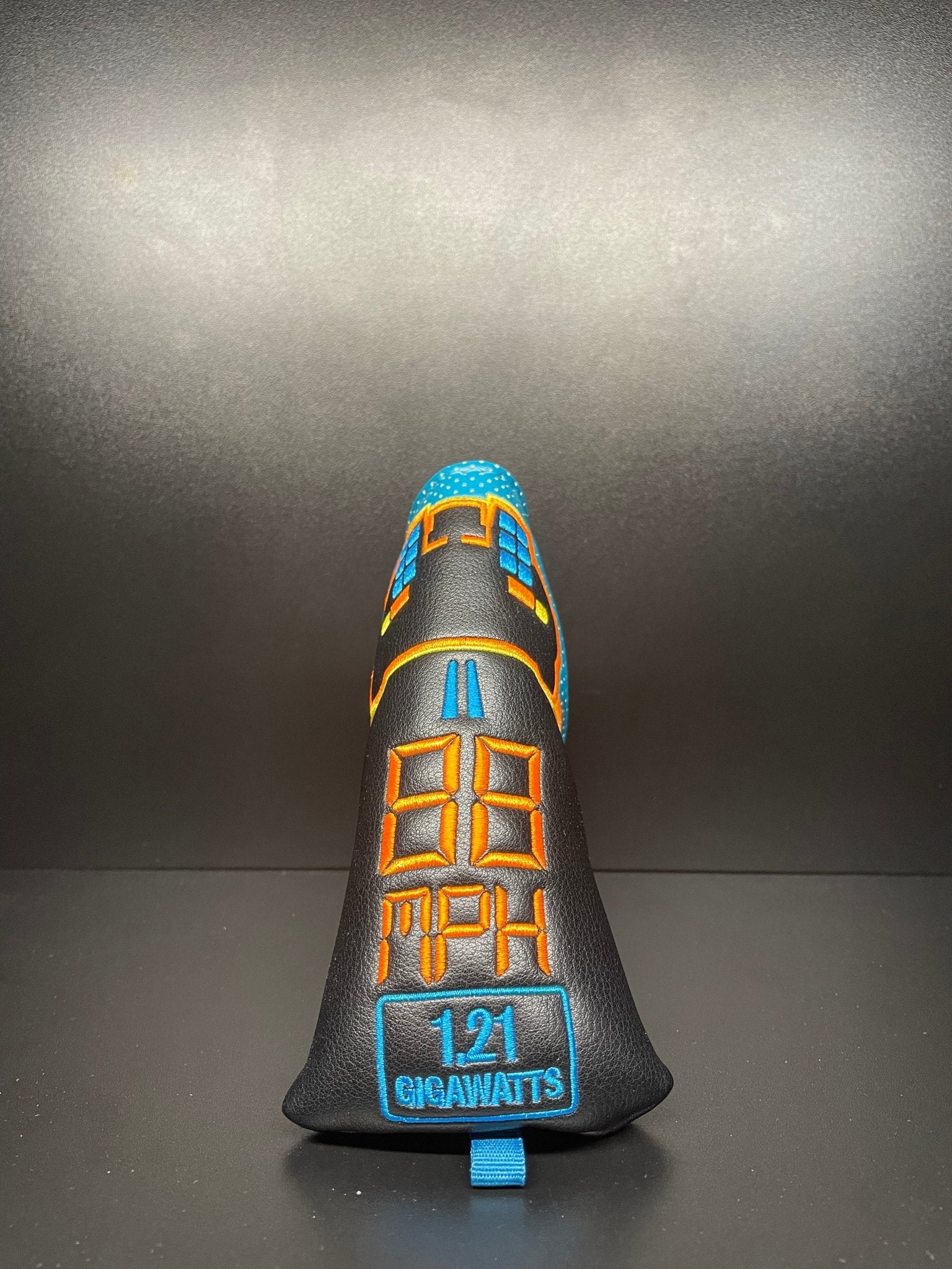 The Delorean Headcover - Black Girl Golf