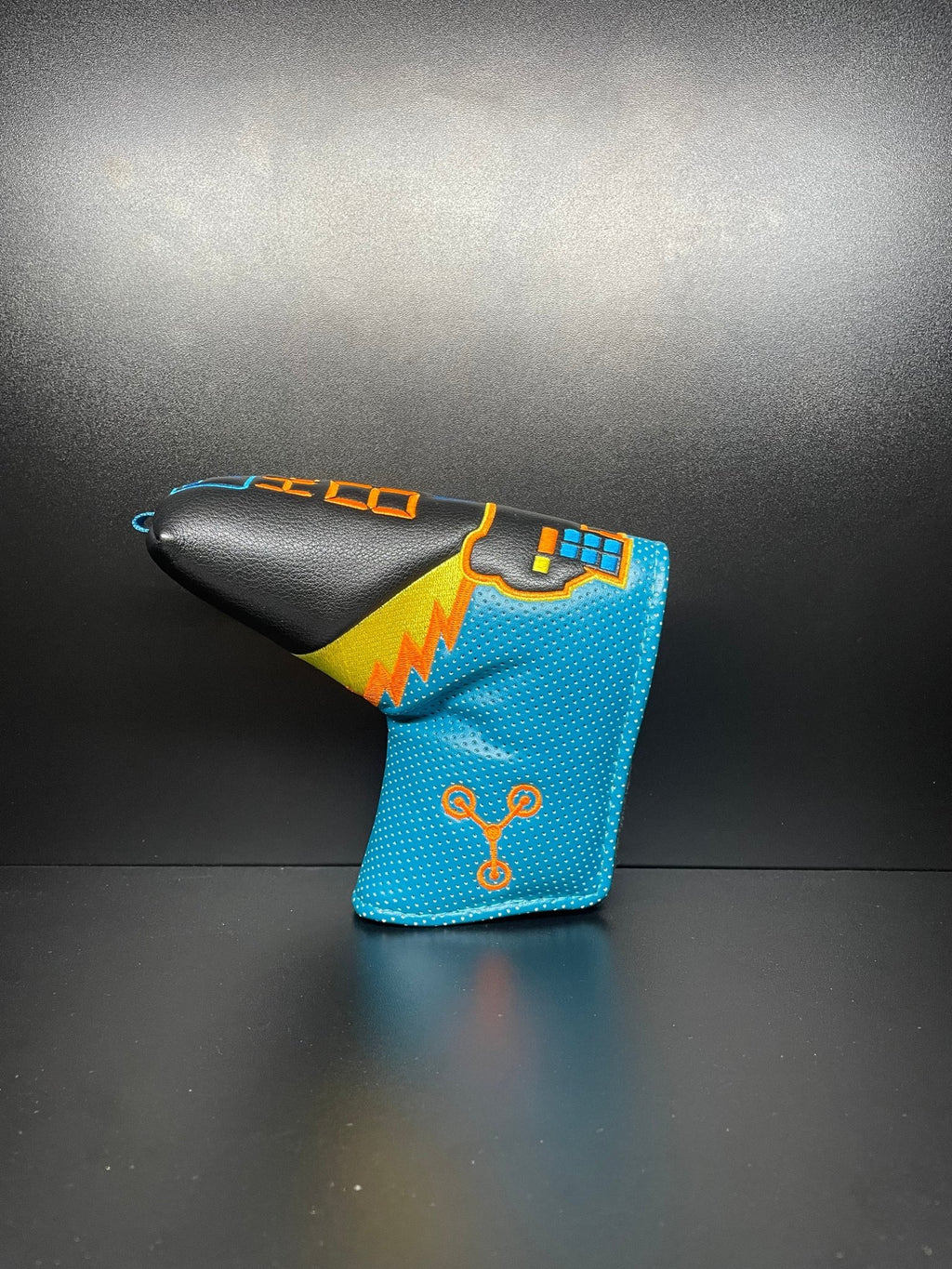 The Delorean Headcover - Black Girl Golf